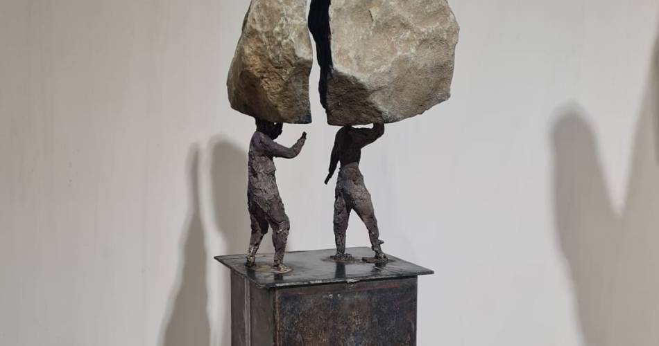 Atelier Galerie d'artiste La réveuse - Peintures et sculptures@Galerie La Rêveuse