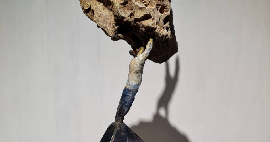 Atelier Galerie d'artiste La réveuse - Peintures et sculptures@Galerie La Rêveuse