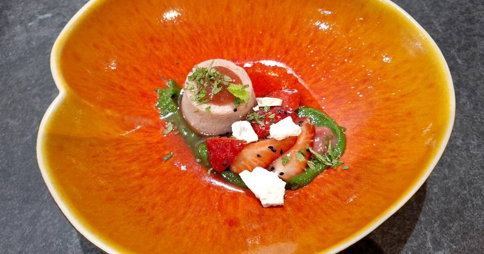 Atelier de cuisine et cueillette avec L'Atelier... L'Art des mets@Rudy