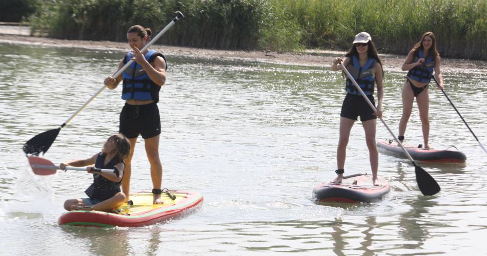 Les activités Nautiques au Lac de Monteux@Asl Lac de Monteux