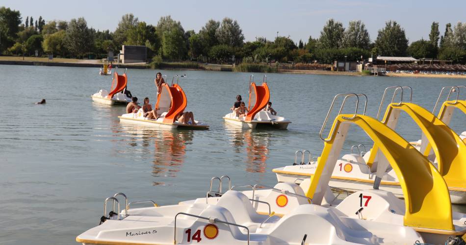 Les activités Nautiques au Lac de Monteux@Asl Lac de Monteux