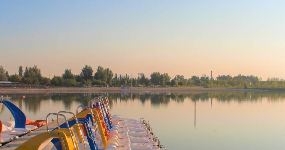 Les activités Nautiques au Lac de Monteux@PDV