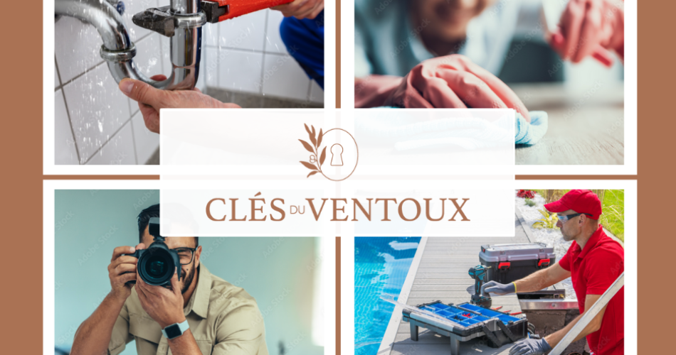 Conciergerie Clés du Ventoux (Haut-Vaucluse et autour du Mont Ventoux)@© Tous droits réservés - CLÉS DU VENTOUX