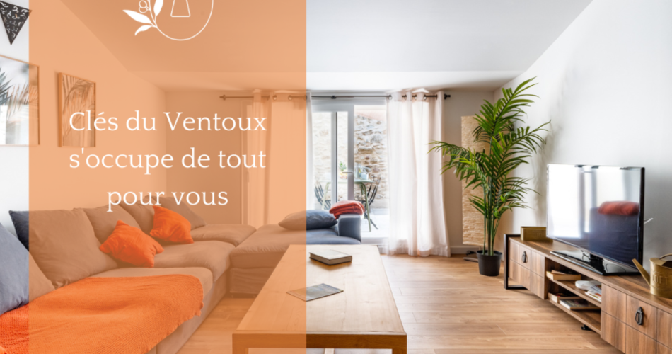 Conciergerie Clés du Ventoux (Haut-Vaucluse)@Conciergerie Clés du Ventoux