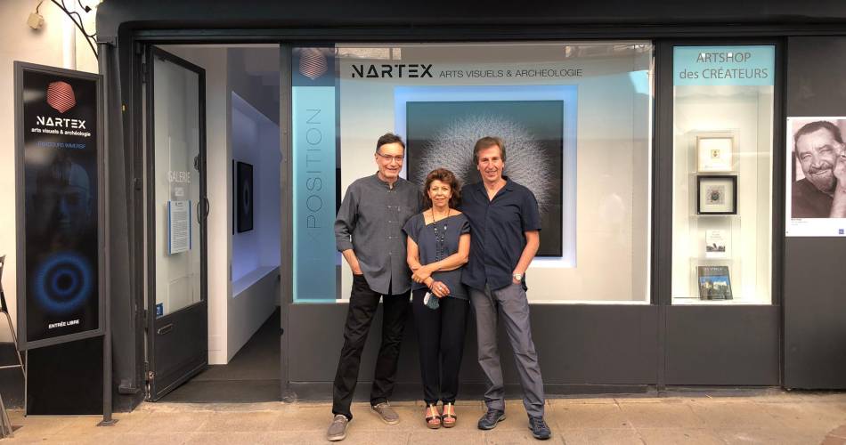 Nartex : 1 lieu, 4 expos@Le Nartex