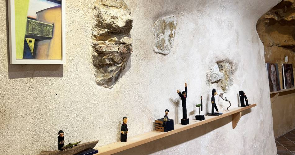 Atelier Galerie Margret Storck-Houlahan - La Baume des Pèlerins@Margret Storck
