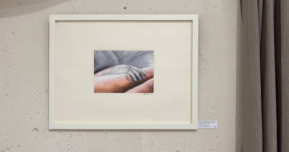 Atelier Galerie Margret Storck-Houlahan - La Baume des Pèlerins@Margret Storck