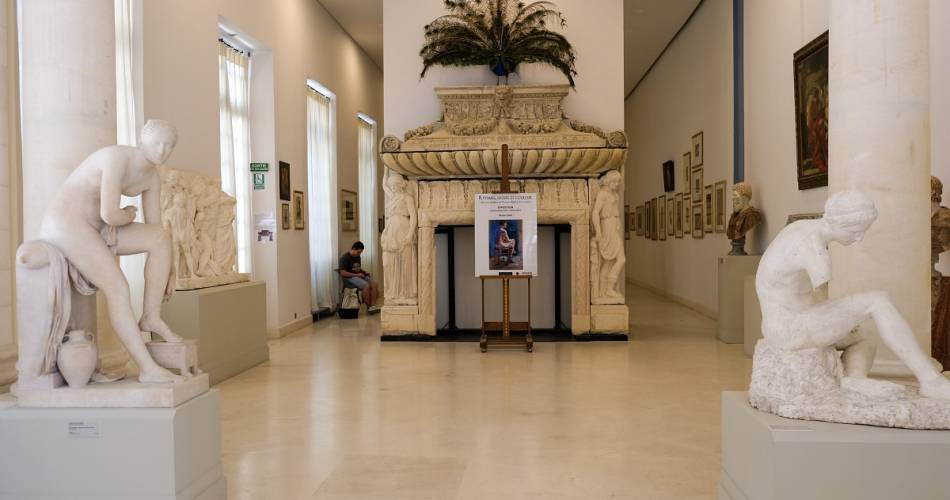 Les musées d'Avignon - cycle de trois visites guidées@©Olivier Tresson / Avignon Tourisme