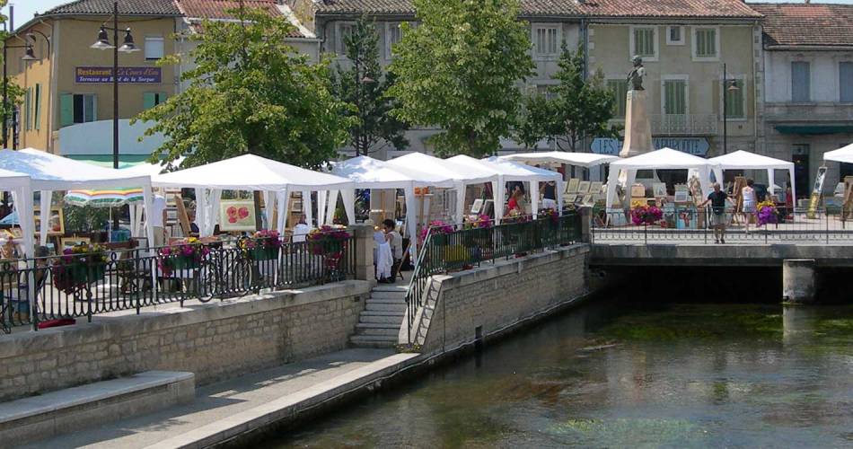 Les rencontres artisanales de L'Isle sur la Sorgue@Les arts o soleil