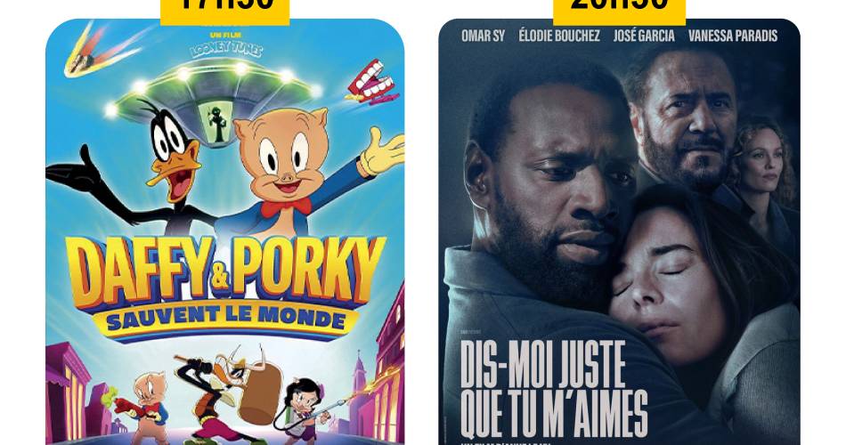 Cinéma enfant -Daffy et Porky sauvent le monde@PDV