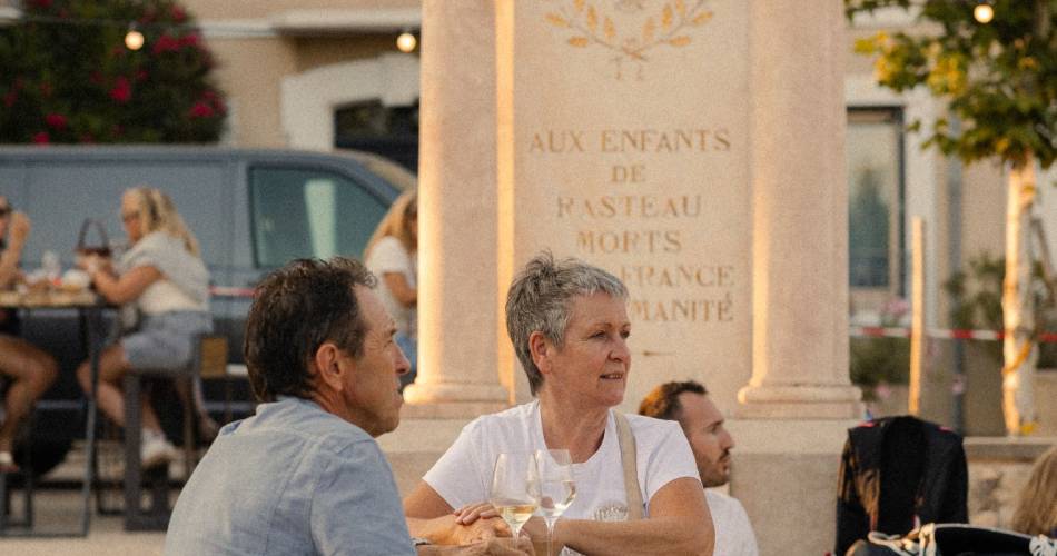 Quand Vin le Soir... Rasteau Wine Bar@Studio Yuco