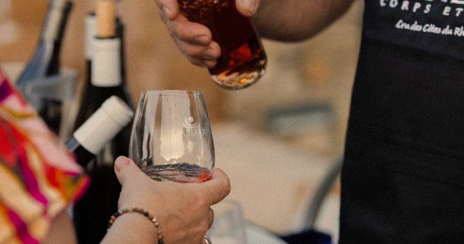 Quand Vin le Soir... Rasteau Wine Bar@Studio Yuco
