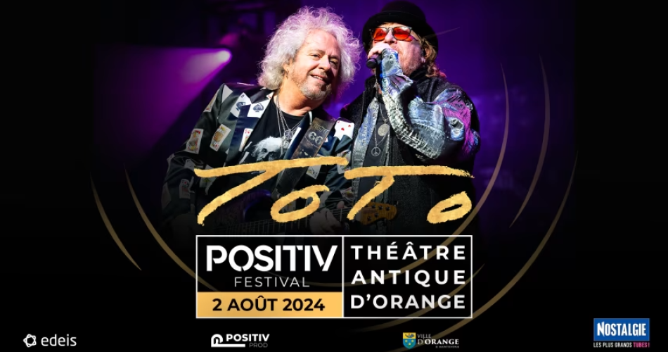 Concert : Toto@Positiv Festival