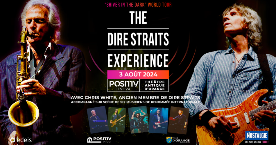 Concert : The Dire Straits Experience@Positiv Festival
