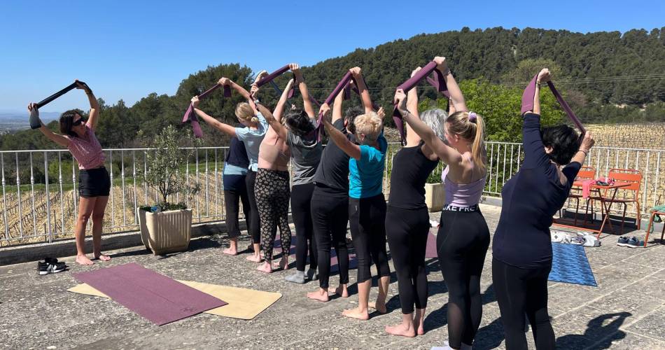 Le Mas de lencieu - activités bien être@christine michaud