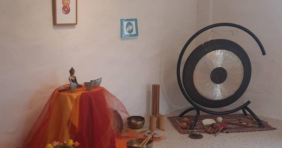 Le Mas de lencieu - activités bien être@christine michaud