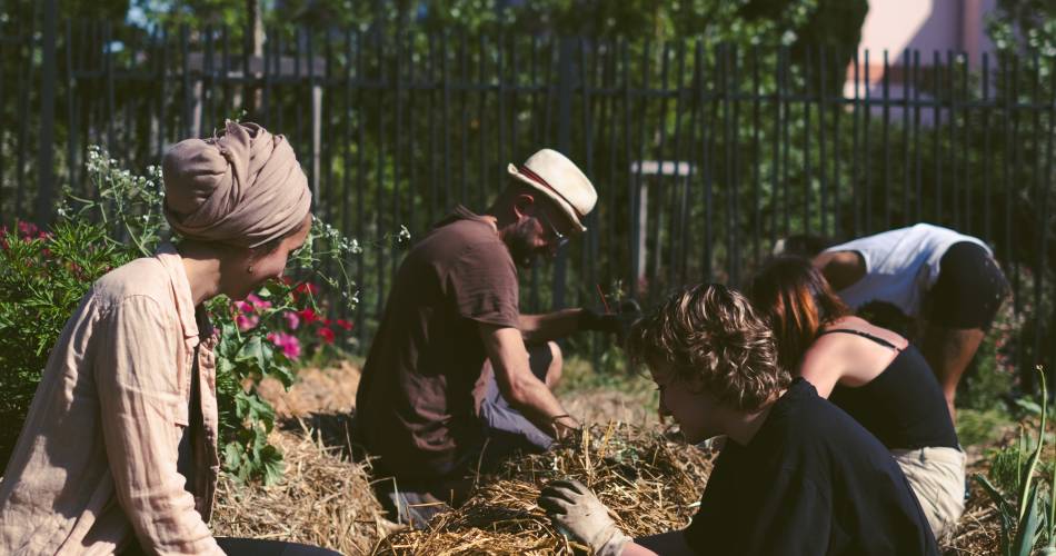 Le Tipi - Ferme urbaine@Lucie DL