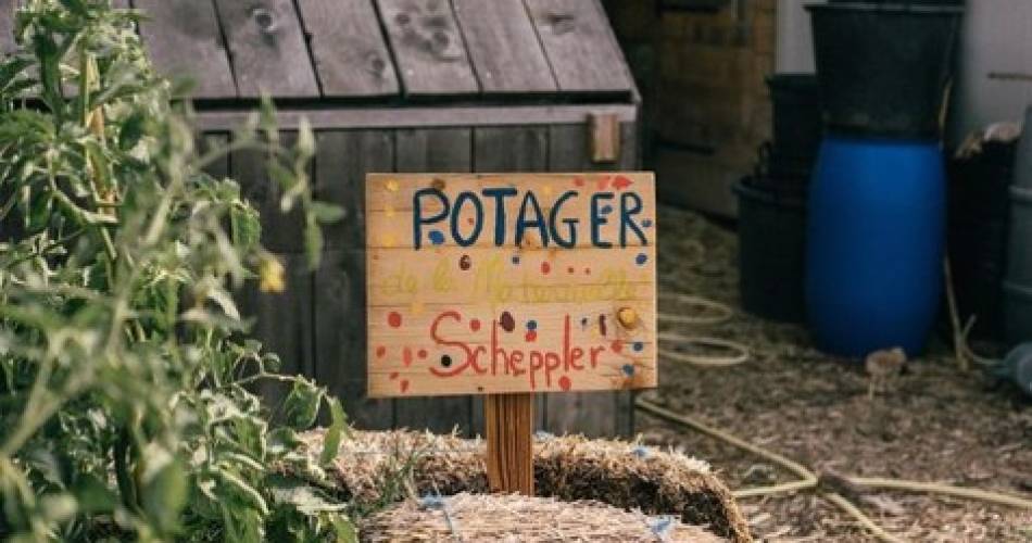 Le Tipi - Ferme urbaine@Les jeunes pousses