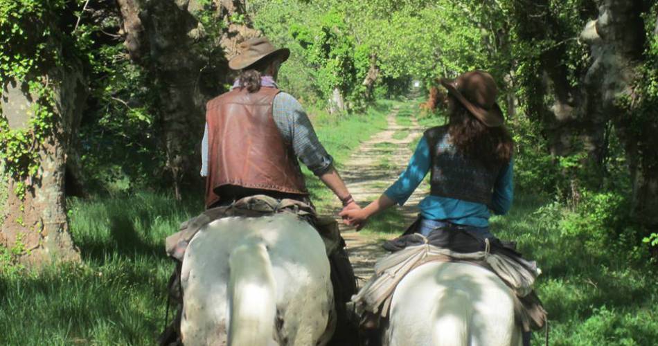 Escapade à cheval en amoureux@Le Sud à Cheval