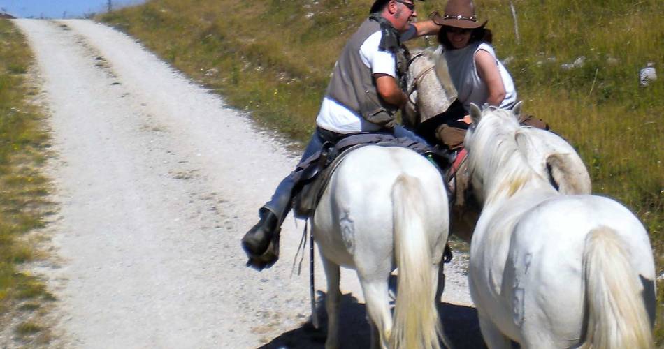 Escapade à cheval en amoureux@Le Sud à Cheval