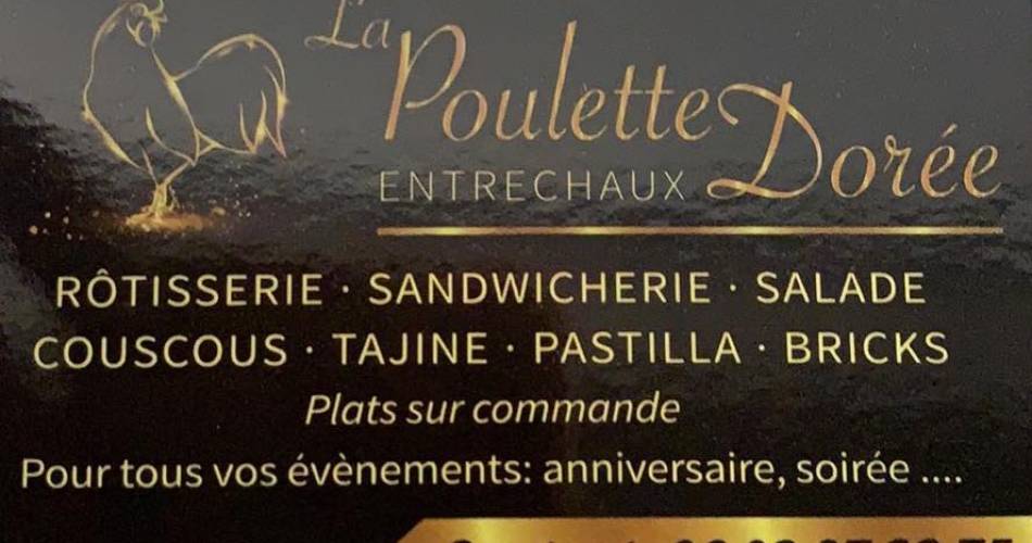 Food Truck - La Poulette Dorée@Poulette Dorée