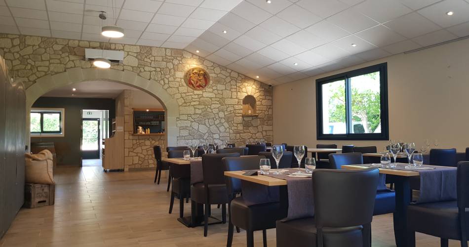 Restaurant Maison Pied Faucon@Copyright Maison Pied Faucon
