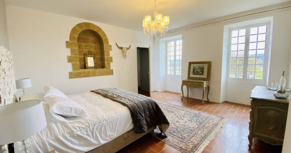 Chambres d'hôtes au Château St Pierre de Mejans@@VincentAgnès