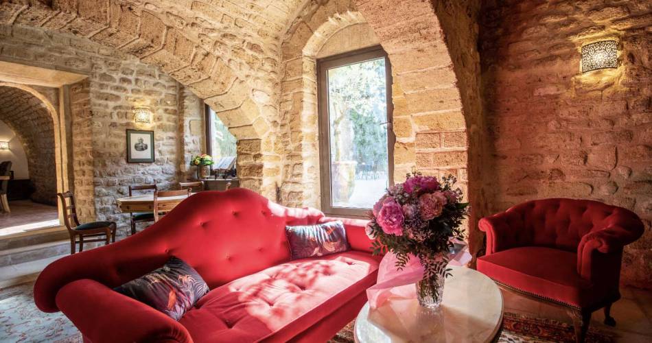 Chambres d'hôtes au Château St Pierre de Mejans@@VincentAgnès