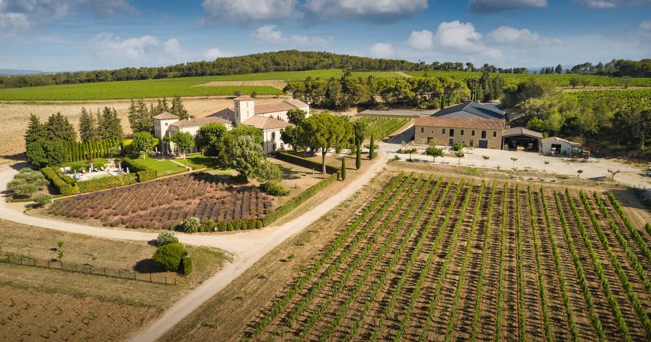 Château Gigognan - Domaine viticole@Serge CHAPUIS