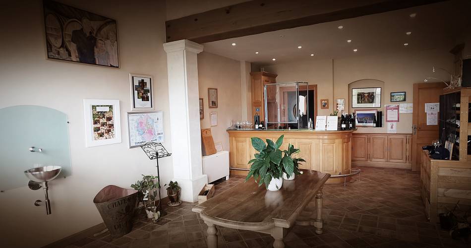 Domaine du Grand Tinel@caveau