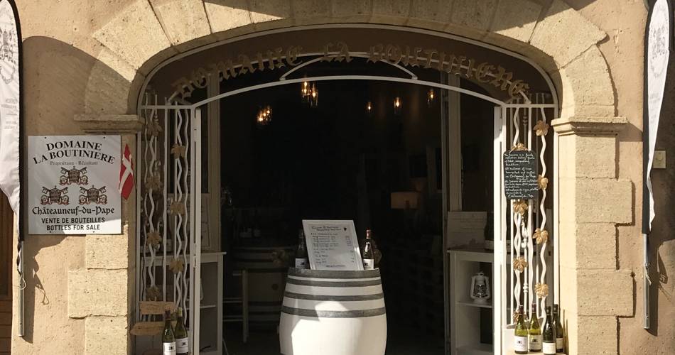 Domaine la Boutinière@Domaine La Boutinière - Boutique - Caveau