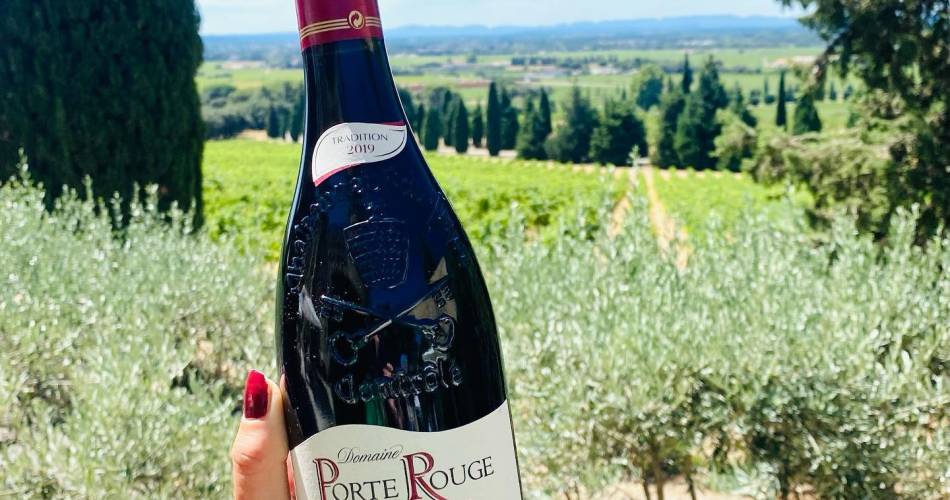 Domaine Porte Rouge@©Domaine Porte Rouge