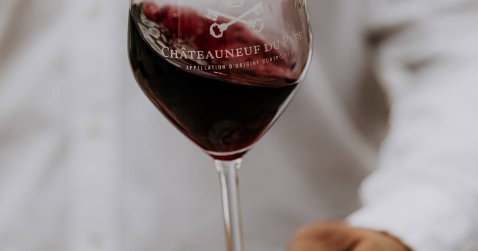 Vinadéa - Maison des Vins de Châteauneuf du Pape@© Charlène Pelut.