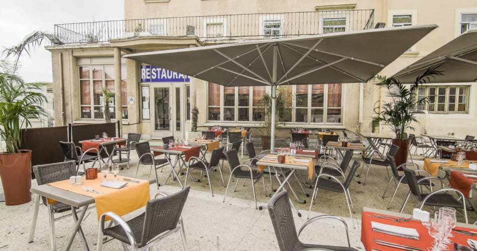 Kyriad Orange Centre@Restaurant Kyriad Orange