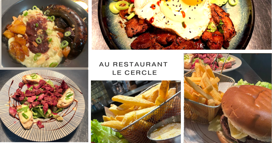 Le Cercle restaurant@© Le Cercle Restaurant