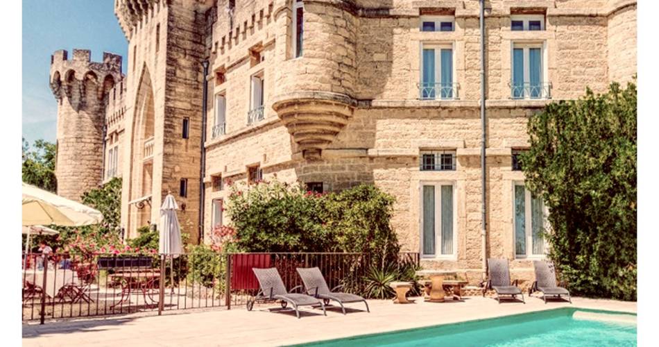 Hostellerie du Château des Fines Roches@©Hostellerie Château des Fines Roches