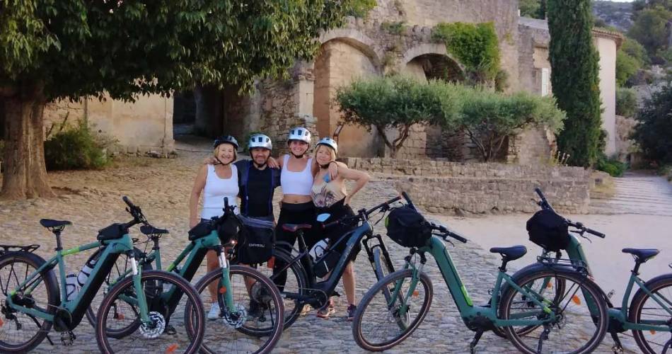 Balades à vélo électrique avec Vélo-en-provence@Grégory Gonzalez