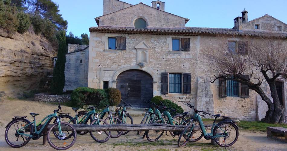 Balades à vélo électrique avec Vélo-en-provence@Grégory Gonzalez