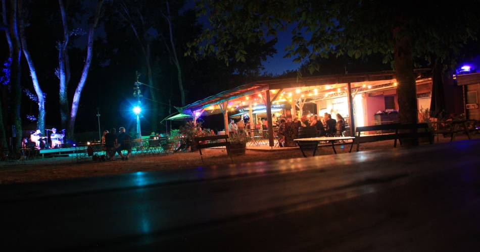 Restaurant Bell's@©Camping Art de Vivre