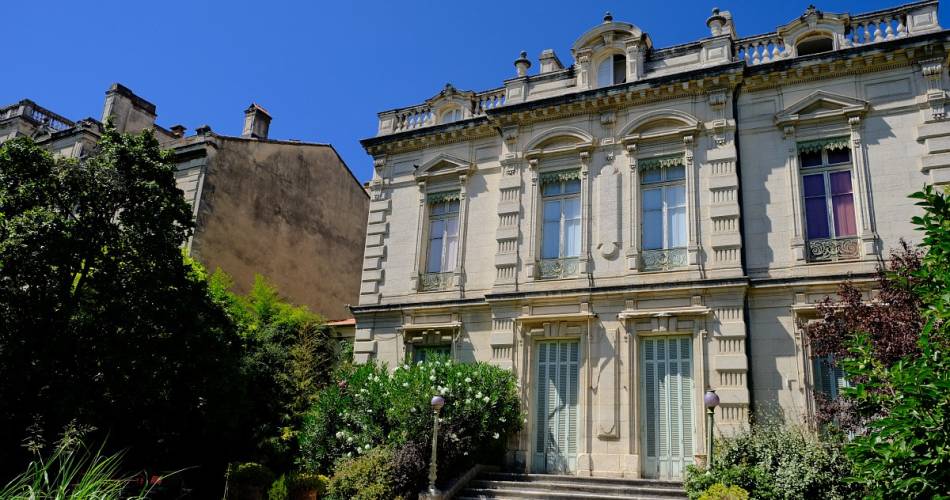 Der Spaziergang der Museen und Stadthäuser@©Olivier Tresson / Avignon Tourisme