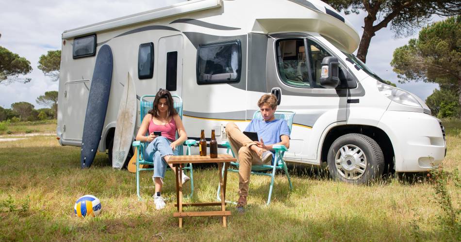 Aire Camping Car@© Pexels