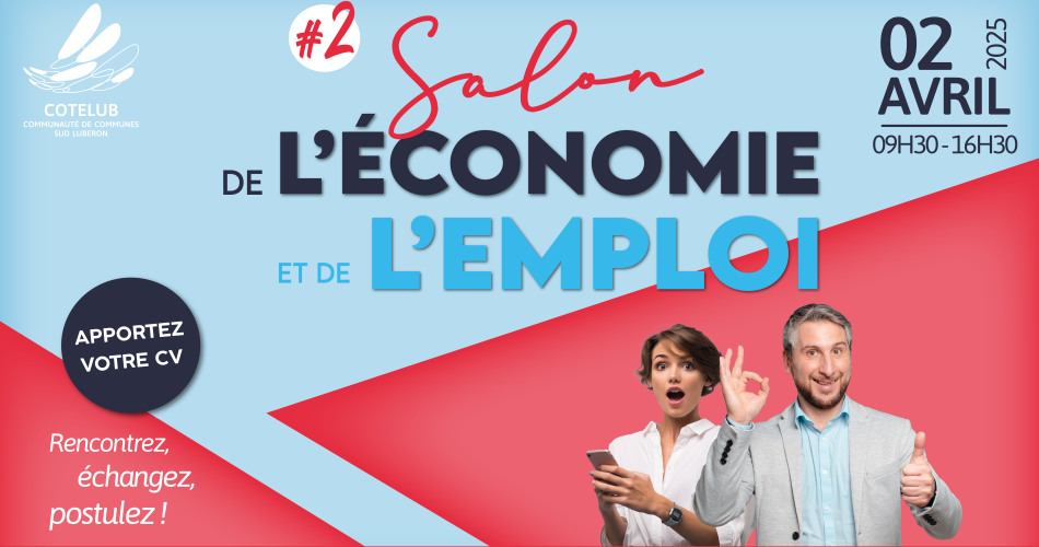 Salon de l'économie et de l'emploi 2025@Salon de l'économie et de l'emploi 2025_Cadenet