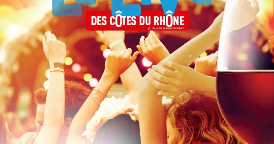 Le Live des Côtes du Rhône@©Inter-Rhône