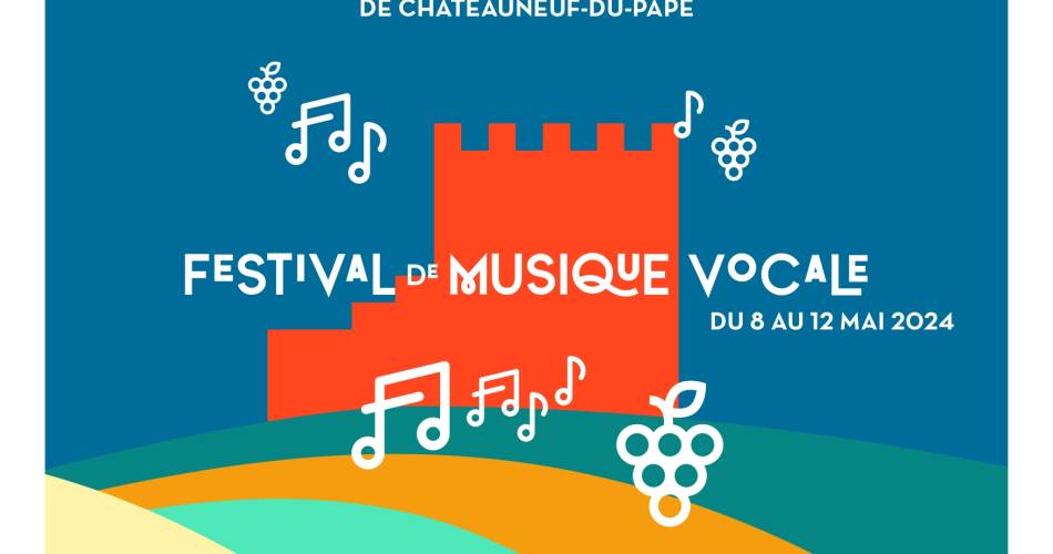 Festival van vocale muziek Les Ravissements de Châteauneuf du Pape@©La Plage Musicale