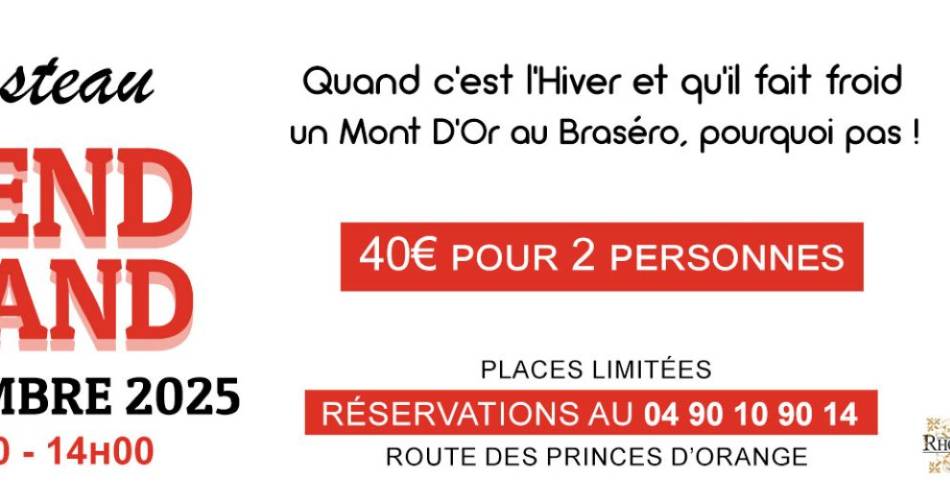 Mont d'Or au braséro - Rhonéa Cave de Rasteau@Cave de Rasteau - Rhonéa