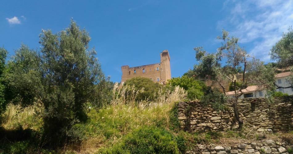 The Popes' Castle@©Châteauneuf du Pape Tourism