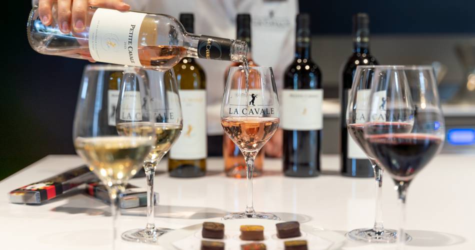 “Wines and chocolates” workshop at La Cavale@Luberon Sud Tourisme