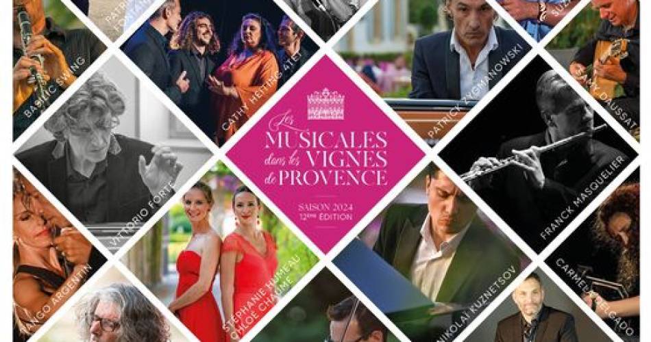 Les Musicales dans les Vignes de Provence :  Jazz de Harlem Big Band au Château de Sannes@Les Musicales dans les Vignes de Provence