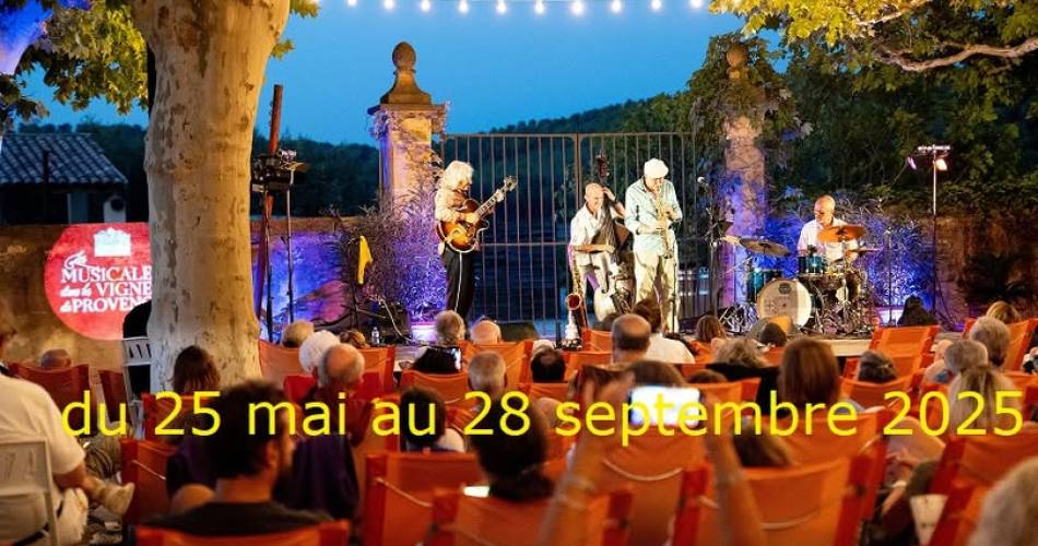 Les Musicales dans les Vignes de Provence :  Le groupe Mississippi Delta Bluesau Château La Sable@Les Musicales dans les Vignes de Provence