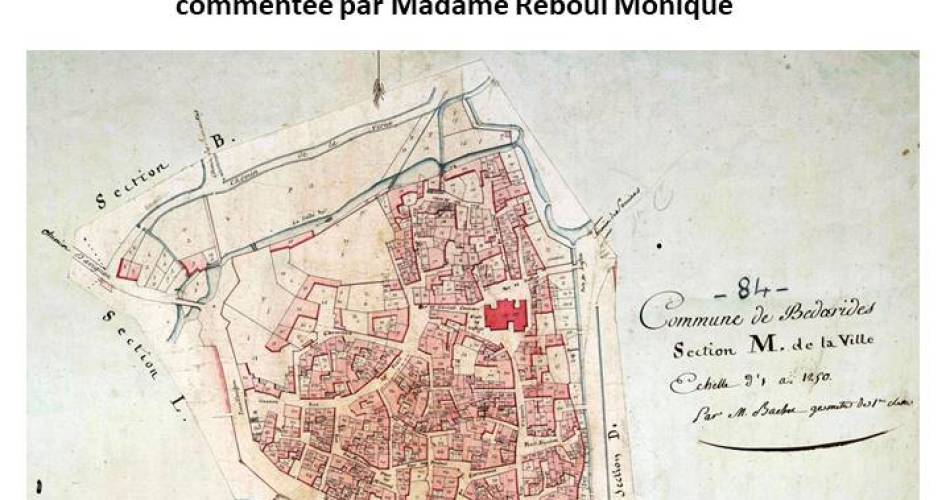 Conférence : Cadastre napoléonien@Parlaren Group Bedarrido